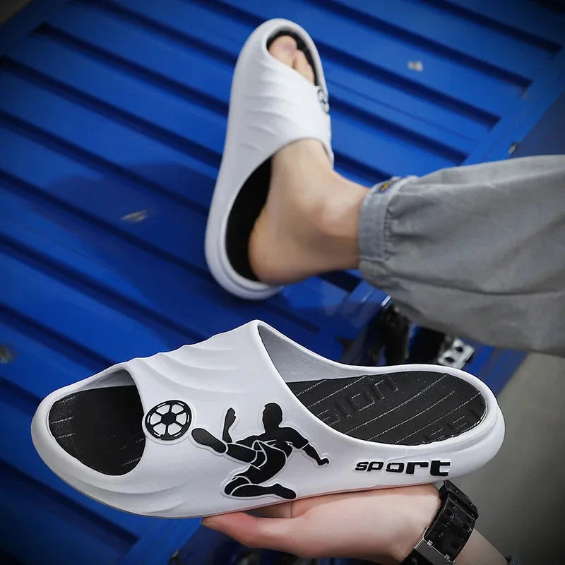 2024 New Slippers Men's Summer Sports Outdoor Non-Slip Couples Home Bathroom Sandals and Slippers Women Ciabatte Uomo Flip Flop1 GlowCart