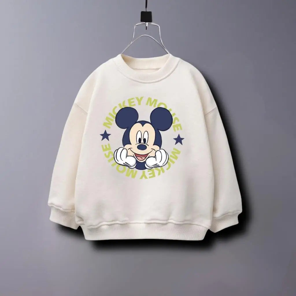 Trendy Design Kids Clothes Long Sleeve Tops Hoodie For Baby Boy Autumn Clothing Disney Cartoon Fashion Children's Sweatshirt GlowCart
