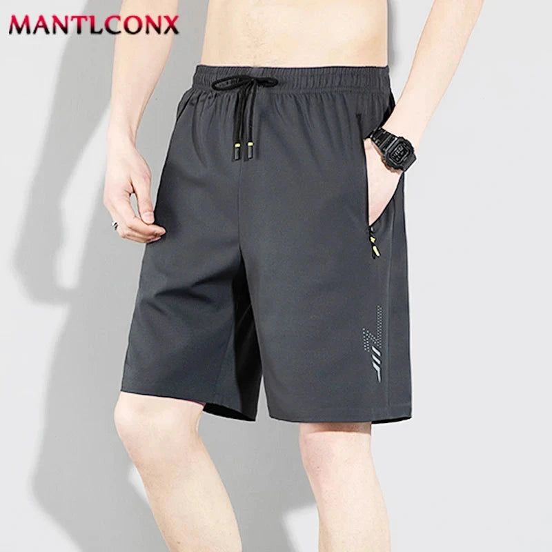 Summer Sport Men's Shorts Quick Dry Gym Fitness Short Pants GlowCart