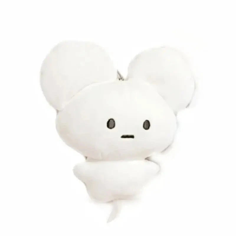 Cute Plush Cat Doll Keychain Girl Backpack Decoration GlowCart