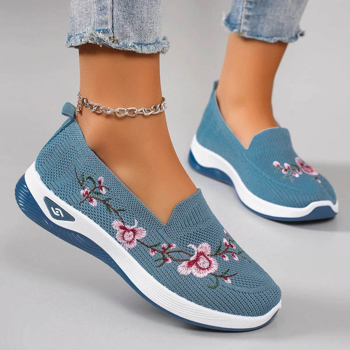 Spring and Autumn New Women's Sports Shoes Fashionable GlowCart