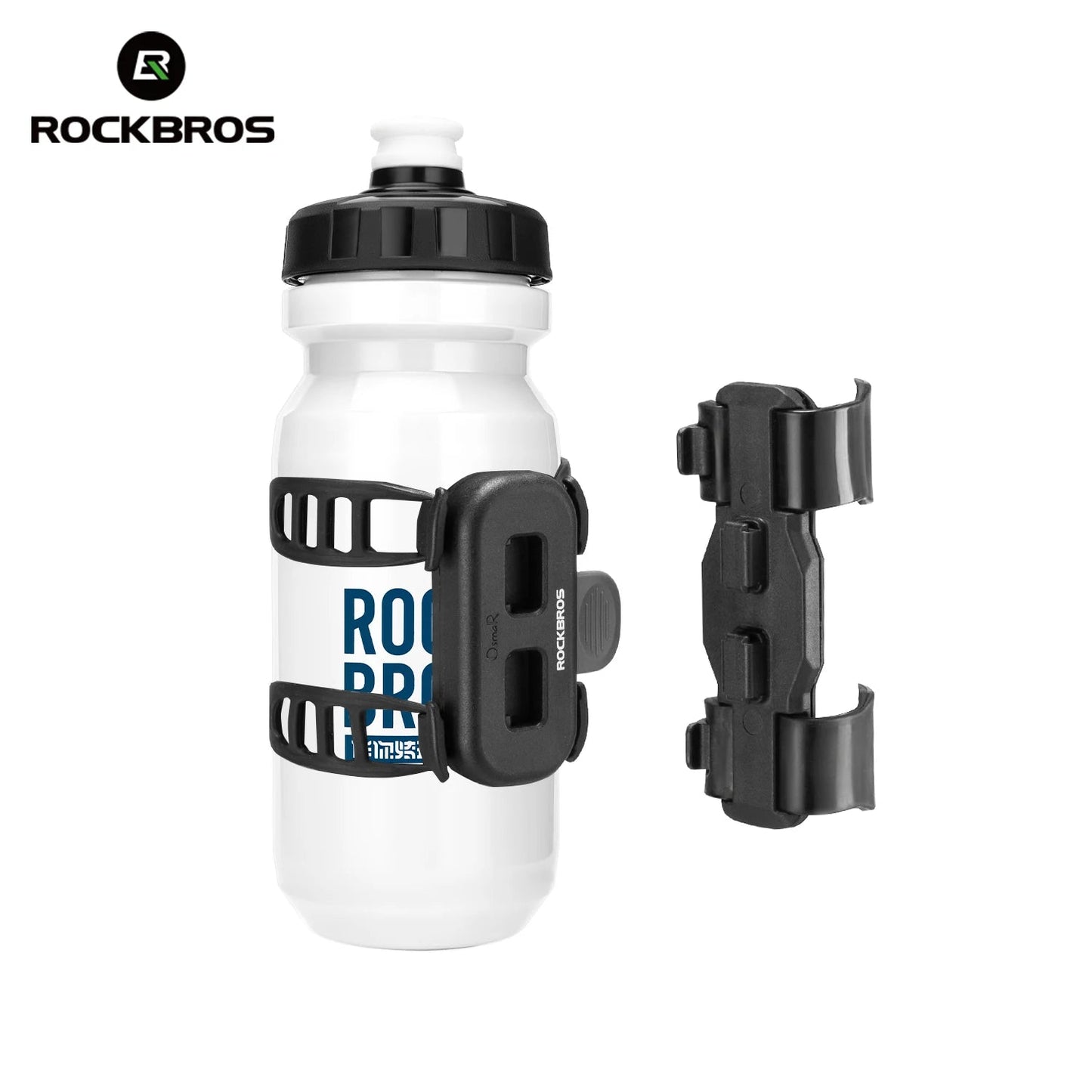 ROCKBROS Magnetic Water Bottle Bracket Portable Bike Cup Holder Mount Lightweight Universal Bottle Cages Shock absorption GlowCart