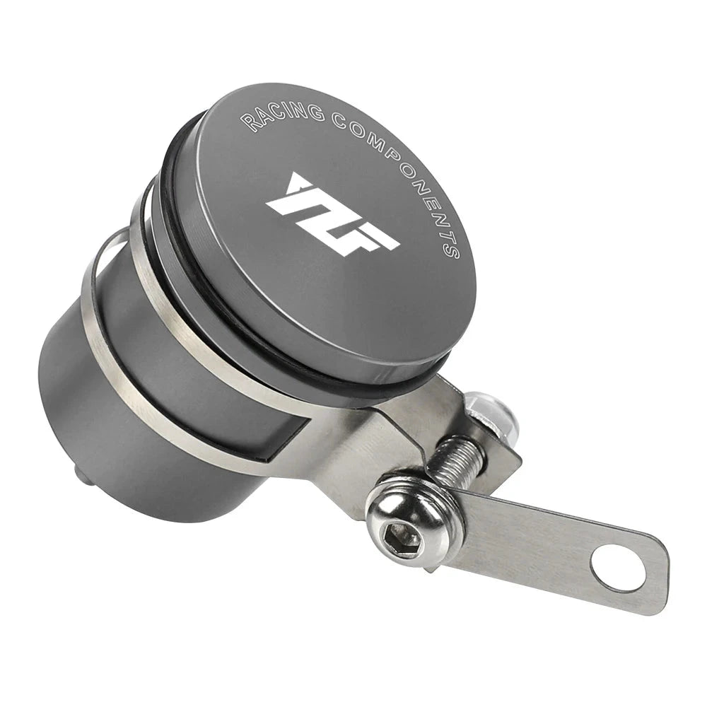 For Yamaha YZF R1 R3 YZF R6 Motorcycle CNC Rear Brake Fluid Tank Reservoir Cup YZF R3 R1 R6 2002 2003 2004 2005 2006 2007 2008 GlowCart