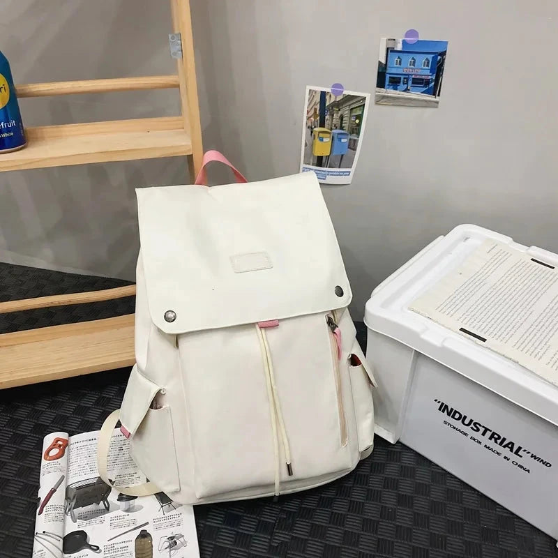 Men's backpack Oxford cloth computer bag large-capacity GlowCart