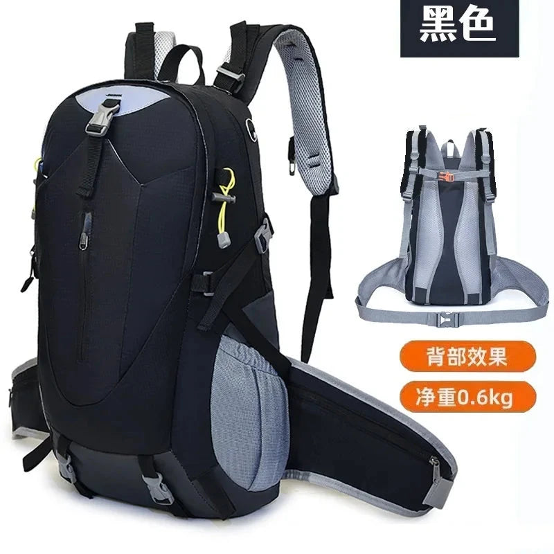 New Outdoor Travel Hiking Backpack Waterproof 25-35L GlowCart