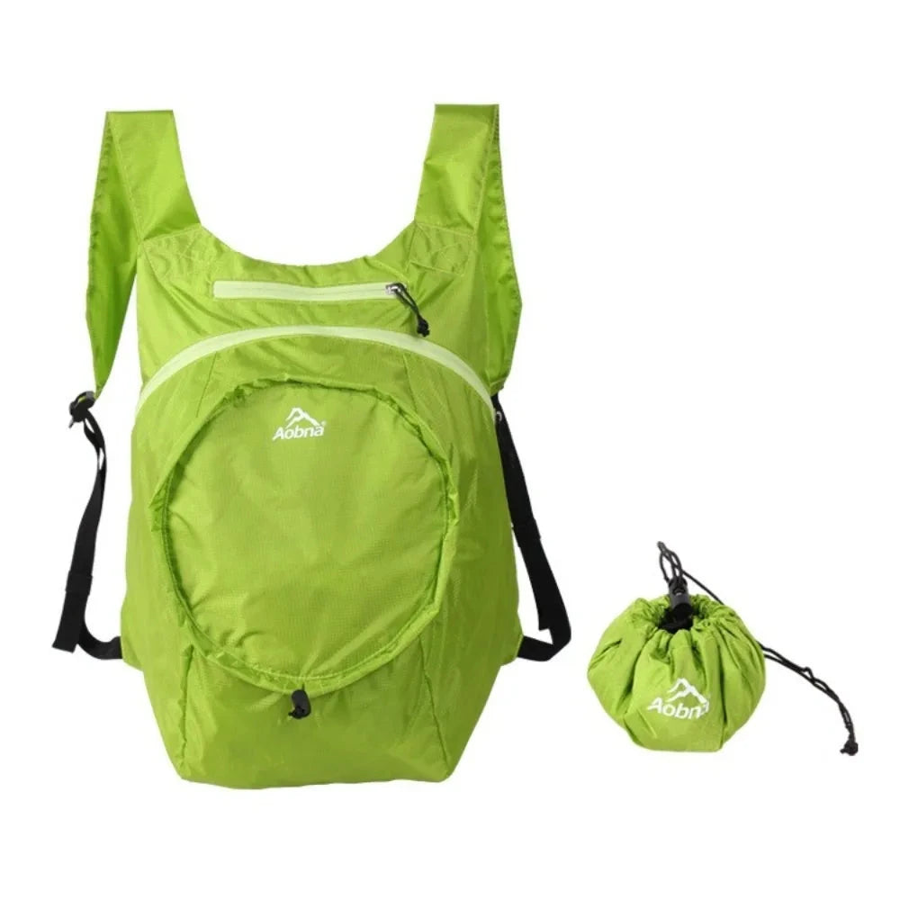 28L Outdoor Foldable Backpack Multifunctional Ultralight GlowCart