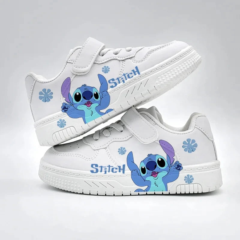 Stitch Shoes sneakers for children Student Casual basketball shoes Kid Sneakers girls boys Running Fashion Sports Shoes Gift GlowCart