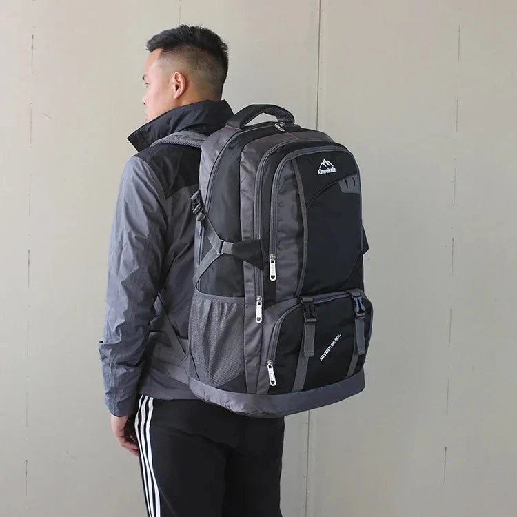 Outdoor Hiking Camping Waterproof Oxford Cloth Rucksack GlowCart