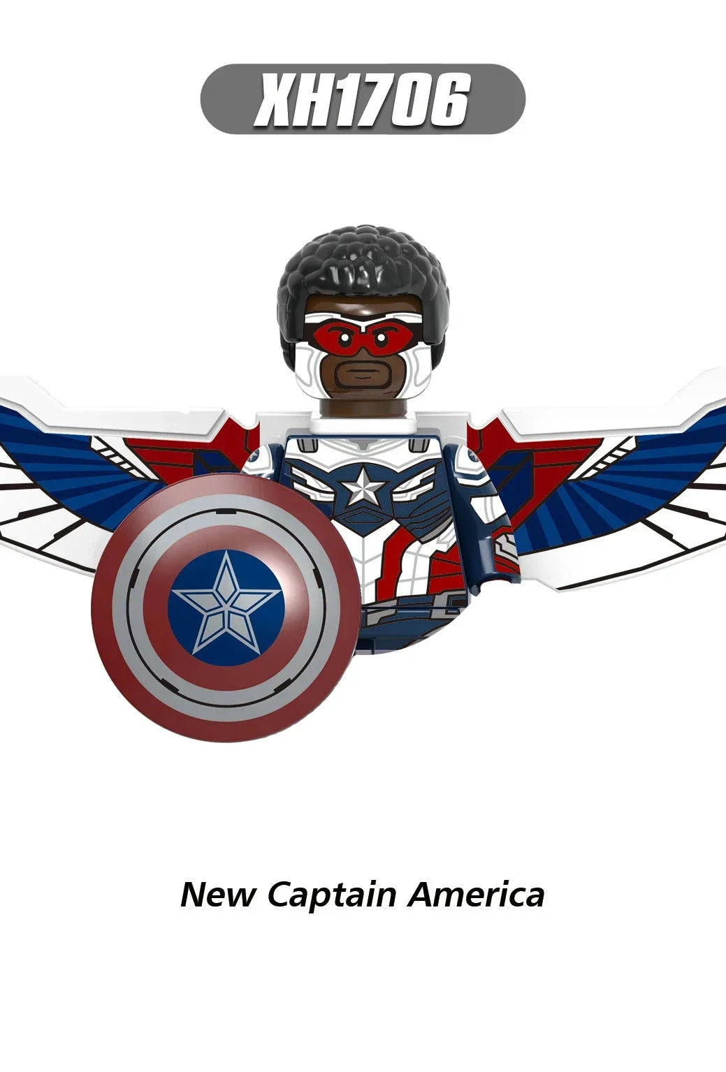 1002 Marvel Deadpool Iron Man Riot Thor Building Brick toy GlowCart