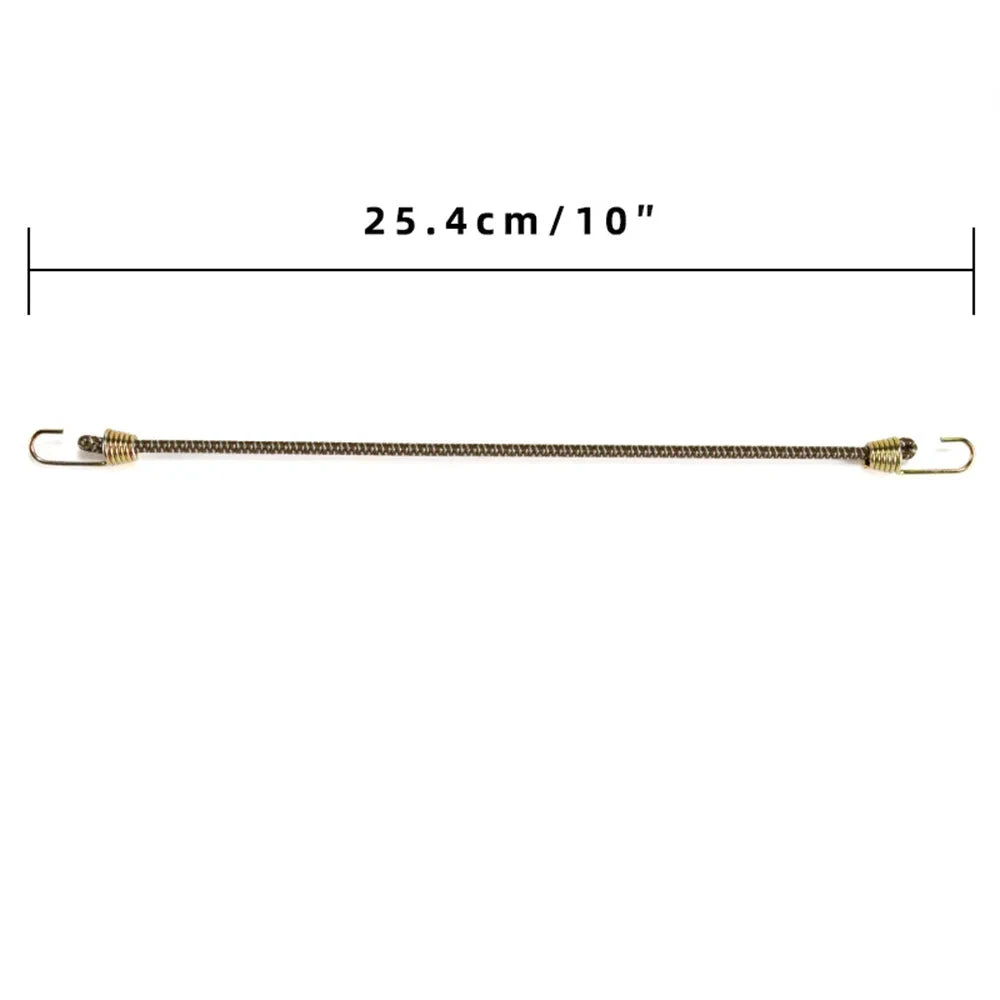 12Pcs Elastic Clamping Pules Heavy Duty Stretch Rope Hooks GlowCart