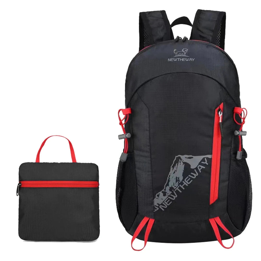 20L Portable Foldable Backpack Folding Mountaineering Bag GlowCart