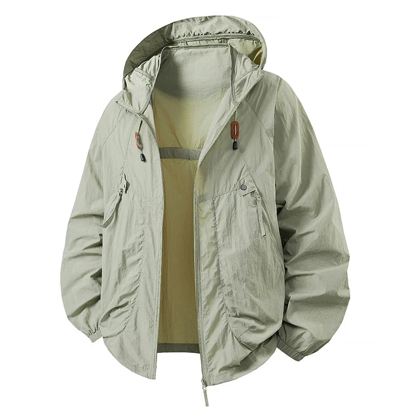 8Colors Fast Ship Men Jacket Summer Coats Male Fishing GlowCart