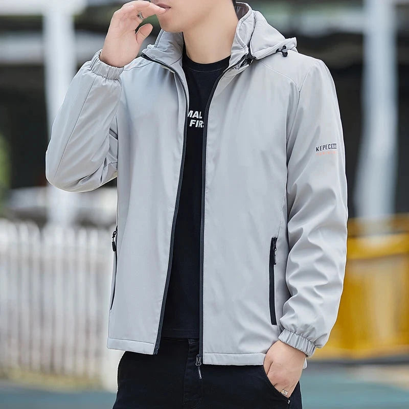 Top Grade Fleece-lined New Men Sports Outdoor Jacket Bundle GlowCart