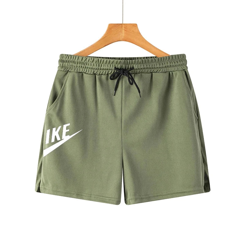 S-3XL Oversized Shorts Men Thin Casual Wide Leg Shorts GlowCart