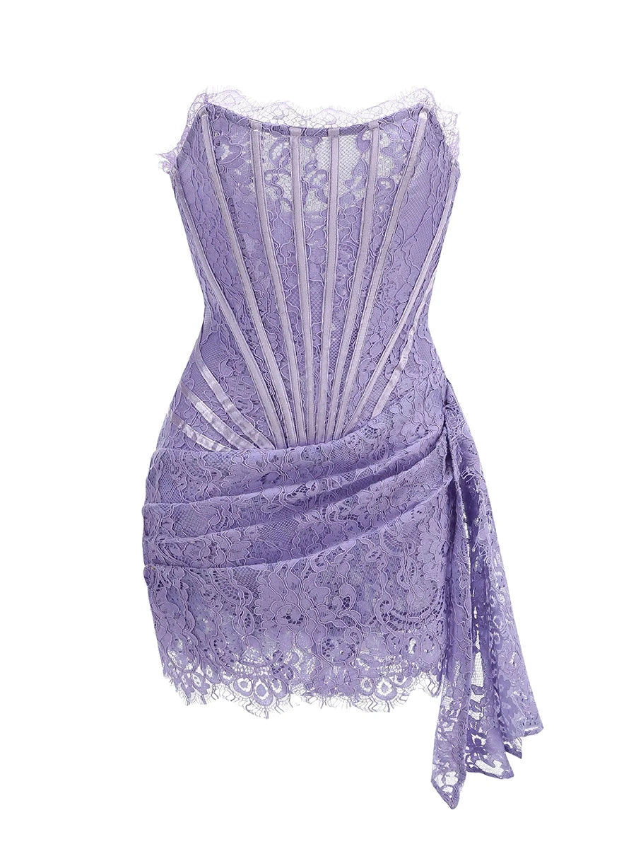 White Birthday Dress for Women Luxury 2024 Women's Elegant GlowCart