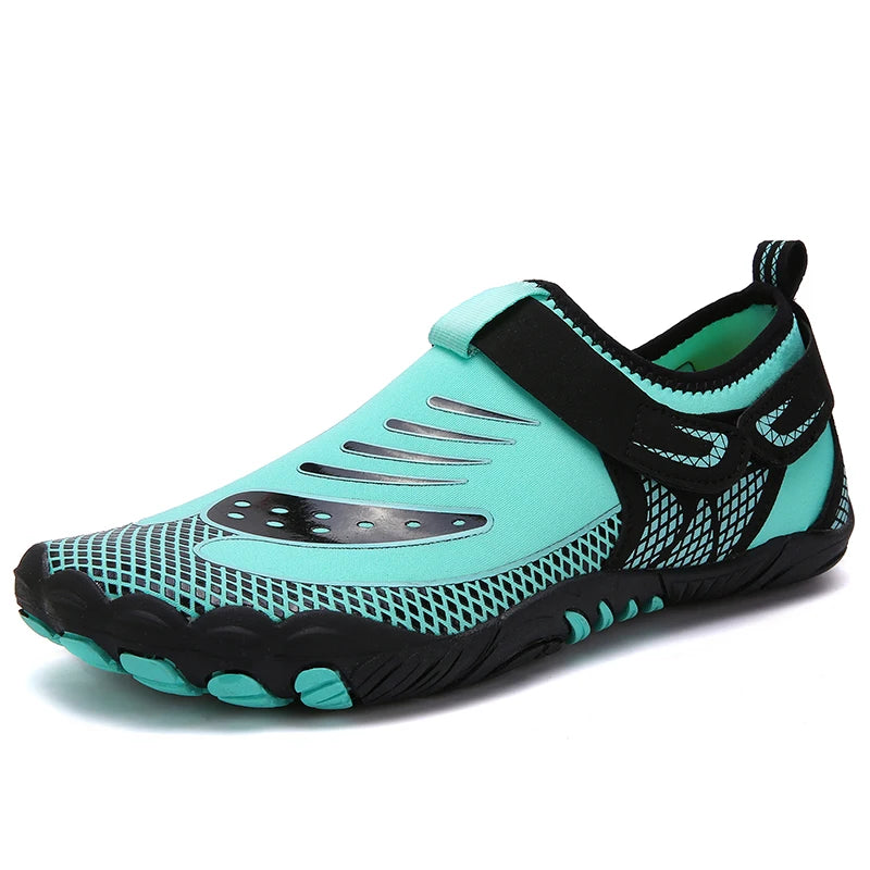 Swimming Shoes Men Beach Aqua Shoes Women Quick Dry Barefoot Upstream Surfing Slippers Hiking Water Shoes Wading Unisex Sneakers GlowCart