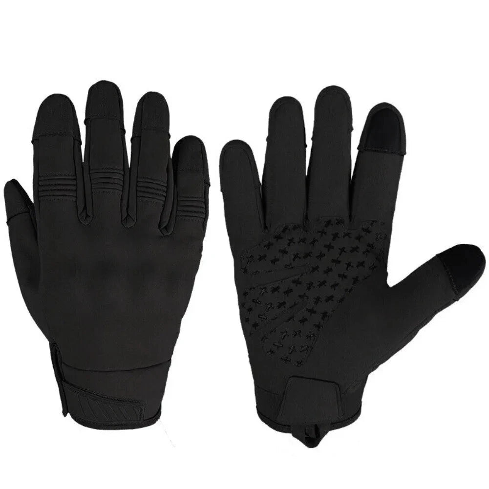 Tactical Touch Screen Gloves Motorcycle Gloves Men Women GlowCart