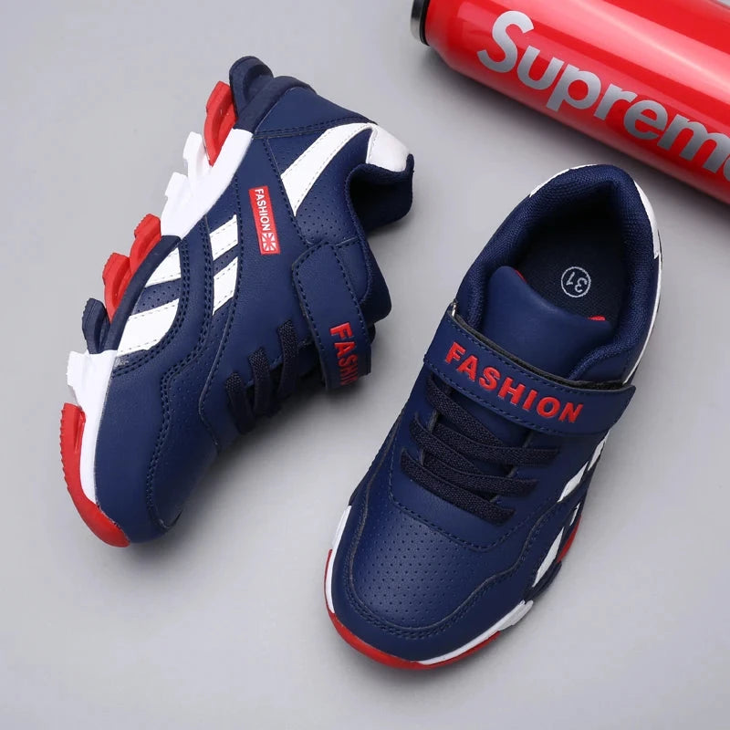 Kids Sneakers for Boys Girls Running Tennis Shoes Lightweight Breathable Sport Athletic GlowCart