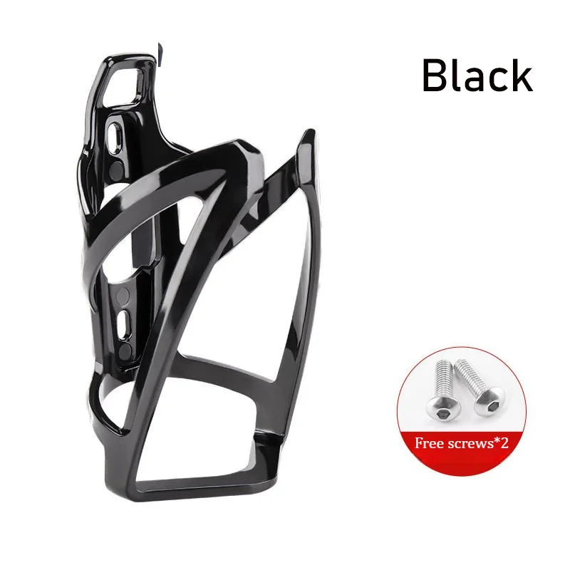 RYDEX Bicycle water bottle holder plastic Bicycle water bottle cage gradient Mountain Road bicycle drink holder with Screws GlowCart