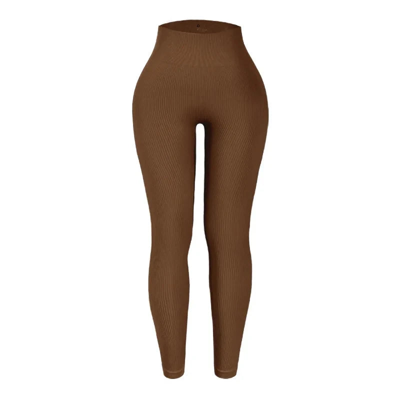 Thread Knited Leggings Women Seamless Slim Tights Gym GlowCart