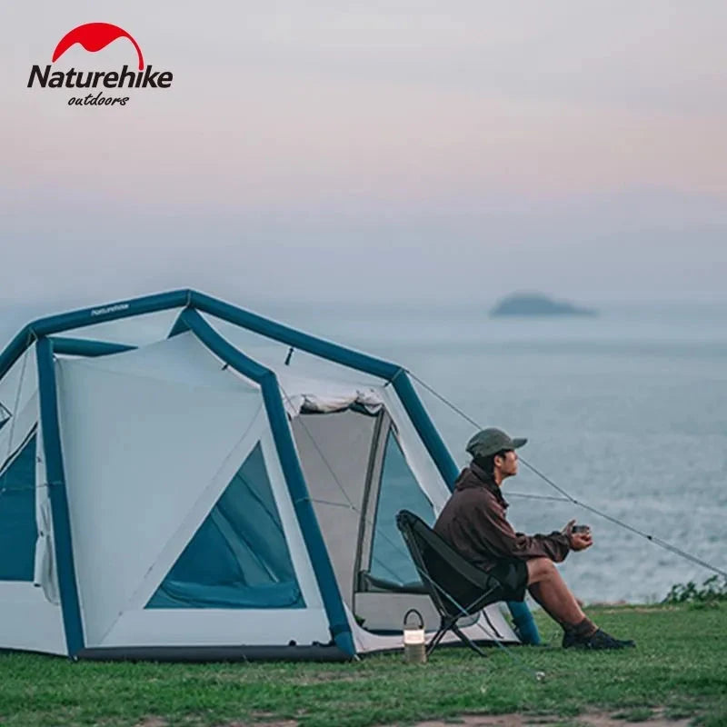 Naturehike Air 7.3 UPF50 Ultralight Inflatable Tent 1-2 GlowCart