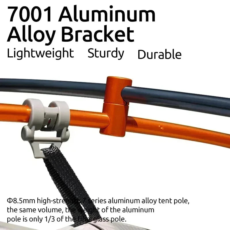 BLACKDEER Camping Tent Lightweight Backpacking New Travel GlowCart