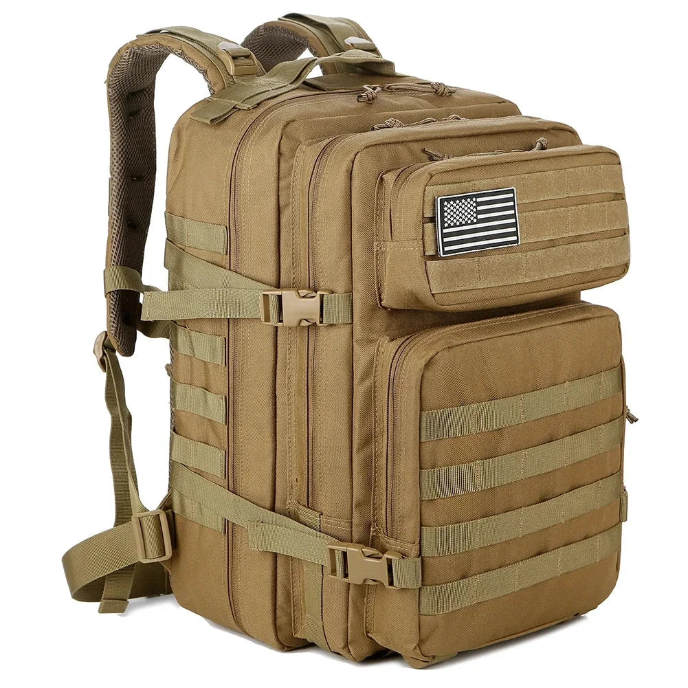 Tactical Backpacks Outdoor 45L Large Capacity Man 3 Days GlowCart