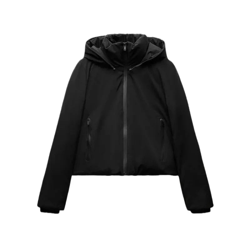 ETJ 2025 Autumn/Winter New women's short imitation wind GlowCart