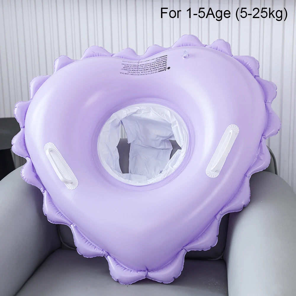 Inflatable Pool Tubes Pool Floats, Swimming Rings for Kids Swimming Pool Beach Summer Water Float Party Outdoor GlowCart