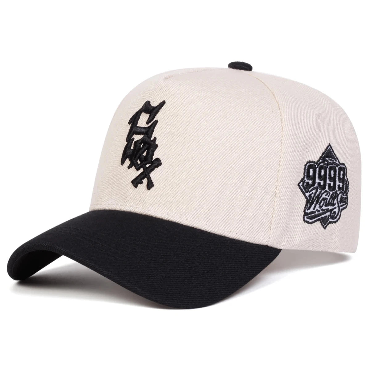 Unisex SOX 9999Letter Embroidery Baseball Caps Spring and GlowCart