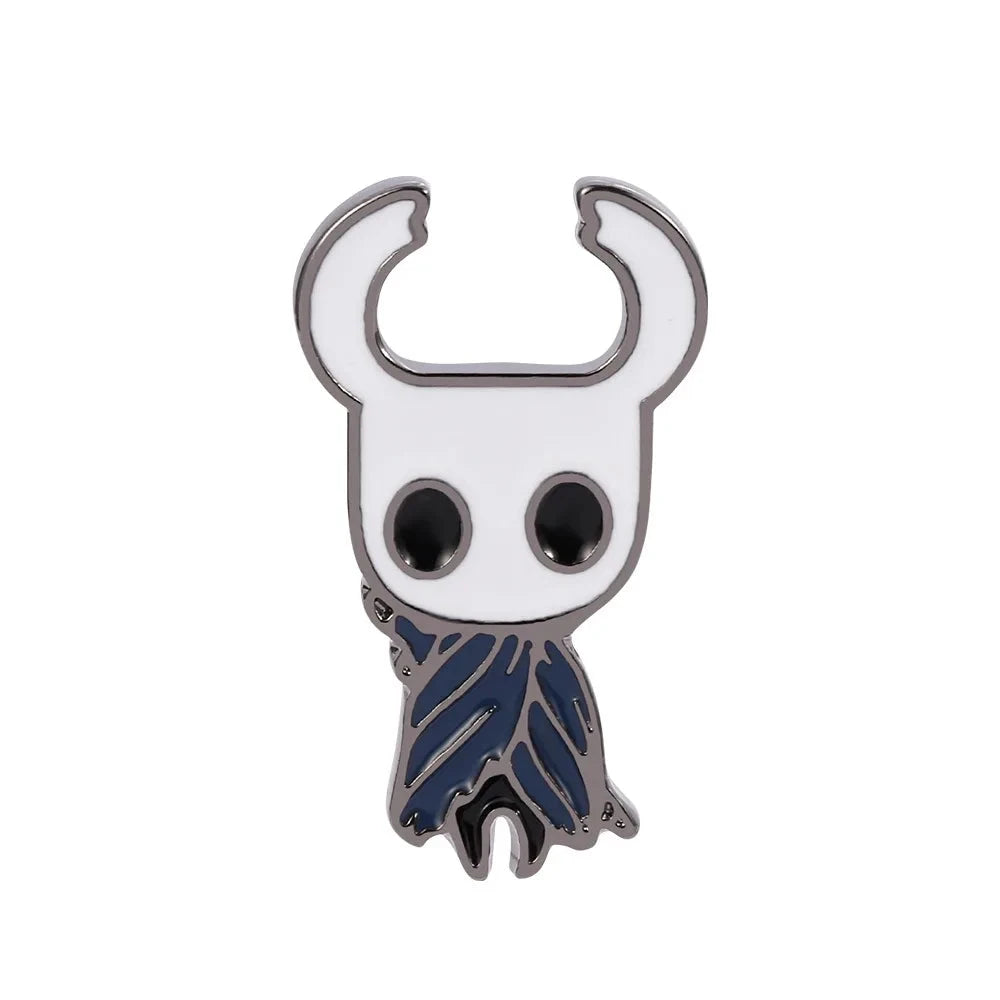 Hollow Knight Enamel Pin Insectoid Knight Pin Badge Video GlowCart