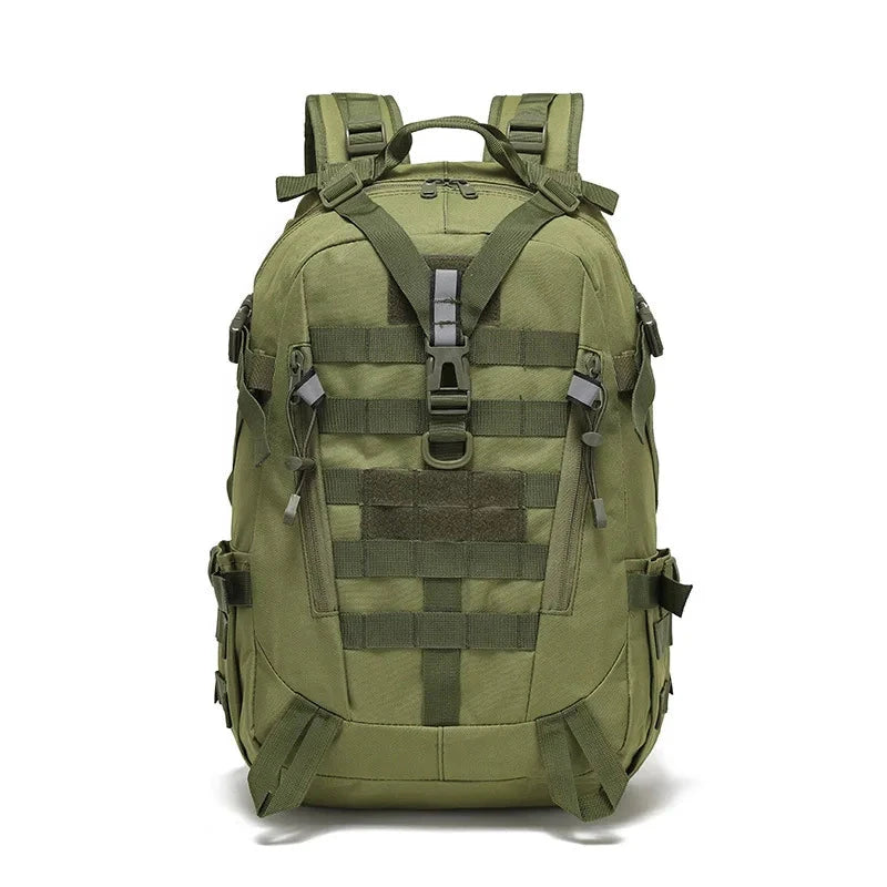 40L Tactical Reflective Backpack Outdoor Molle Camouflage GlowCart