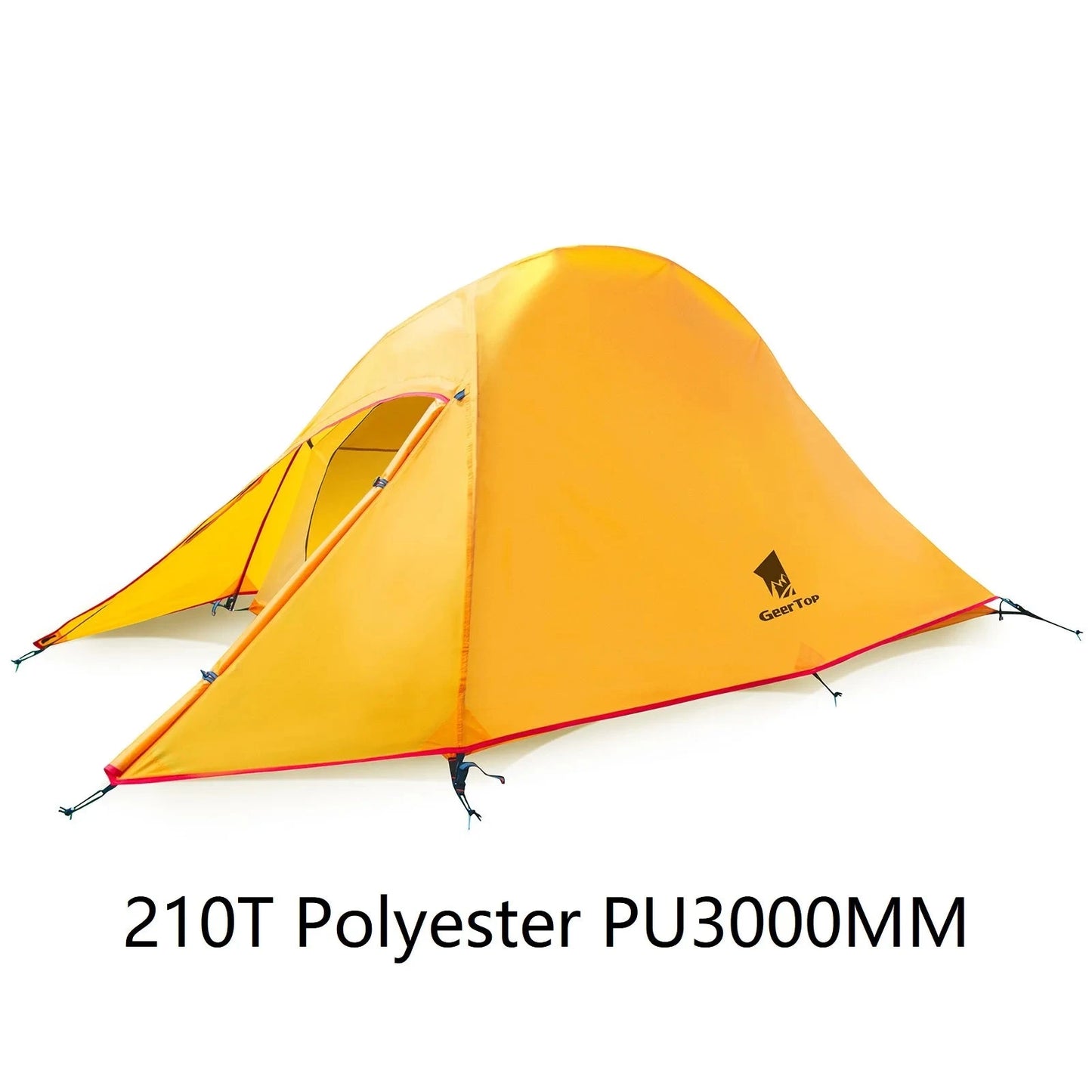 Ultralight Camping Tent Double Layer Waterproof Cloud UV GlowCart