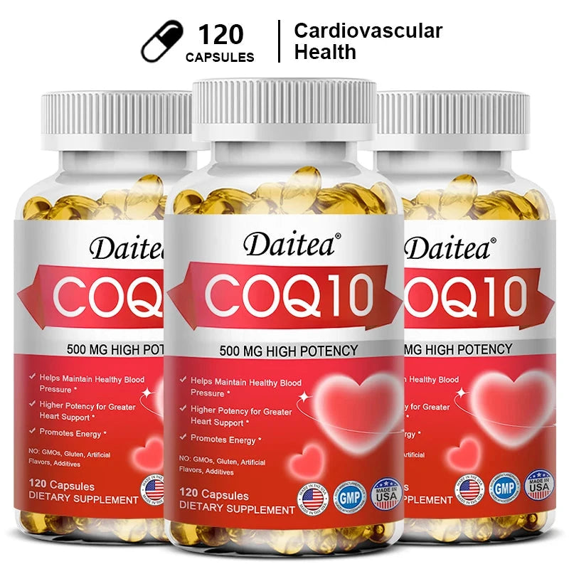 Daitea Coenzyme Q10 - a stable, highly absorbable form - GlowCart