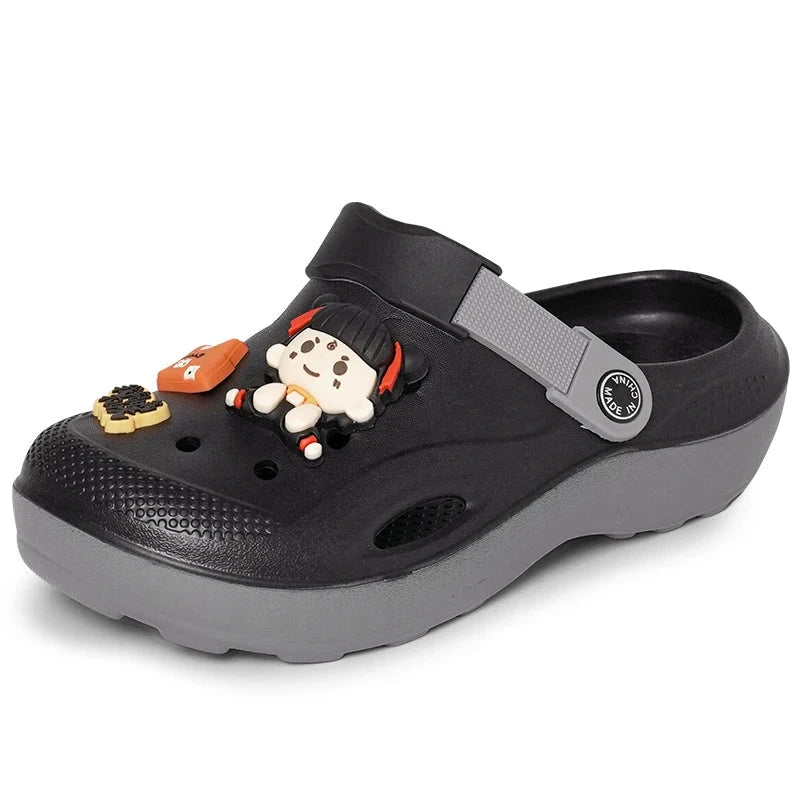 New Cartoon Nezha Bing Versatile Double Color Girl Women's GlowCart