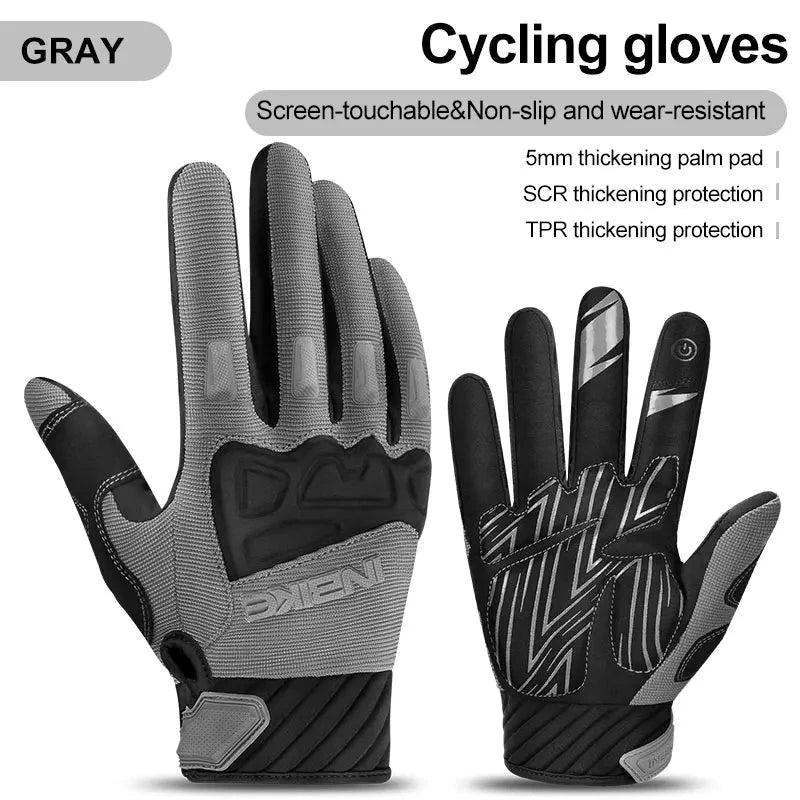 INBIKE Men's Cycling Gloves Touchscreen MTB Cycling Bicycle Riding Gloves for Men Bike Sports Gloevs Motorcycle MTB Accessories GlowCart