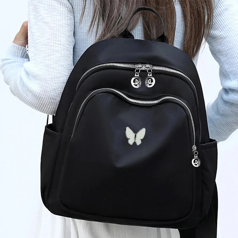 Double-shoulder backpack - men's and women's Korean-style GlowCart