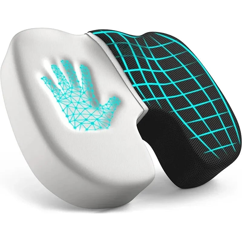 Ergonomic Memory Cotton Office Cushion Hemorrhoid Cushion GlowCart