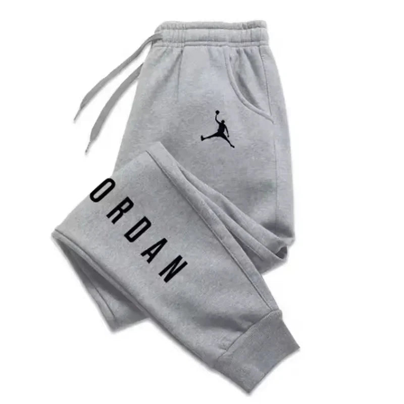 2025 men's sweatpants autumn and winter new men's casual GlowCart