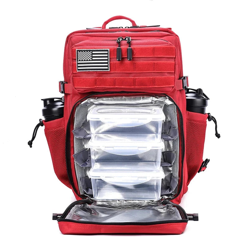 45L Meal Management Backpack for Men Women Tactical Adults GlowCart