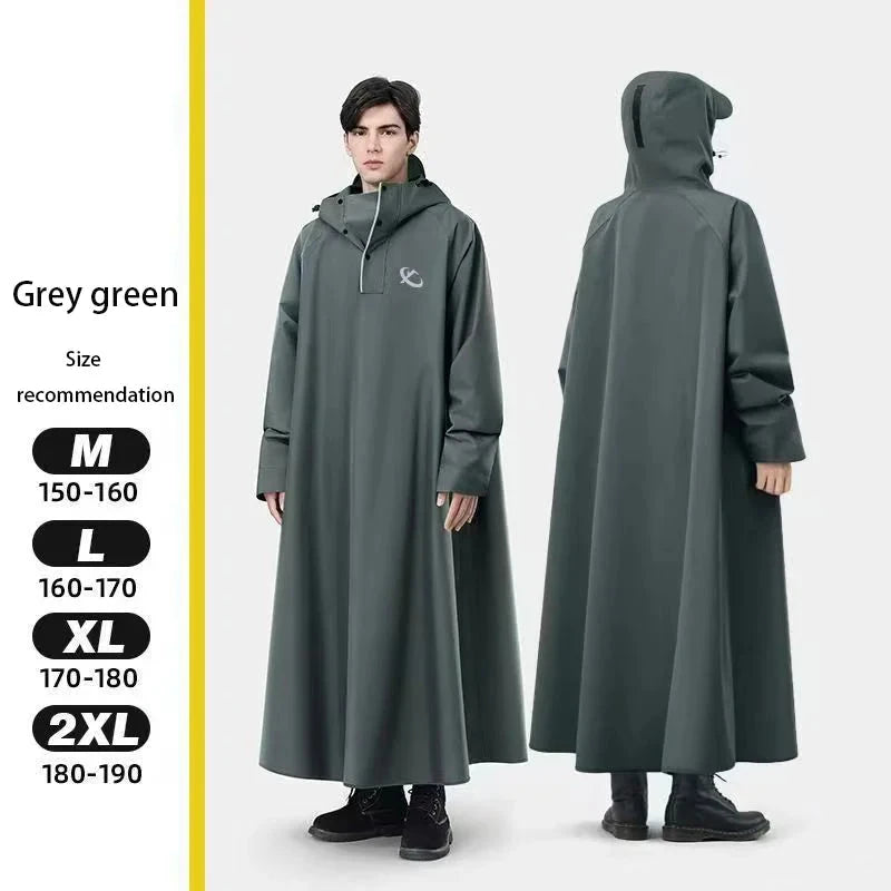 Thickened Oxford Men's And Women's Raincoat Waterproof GlowCart