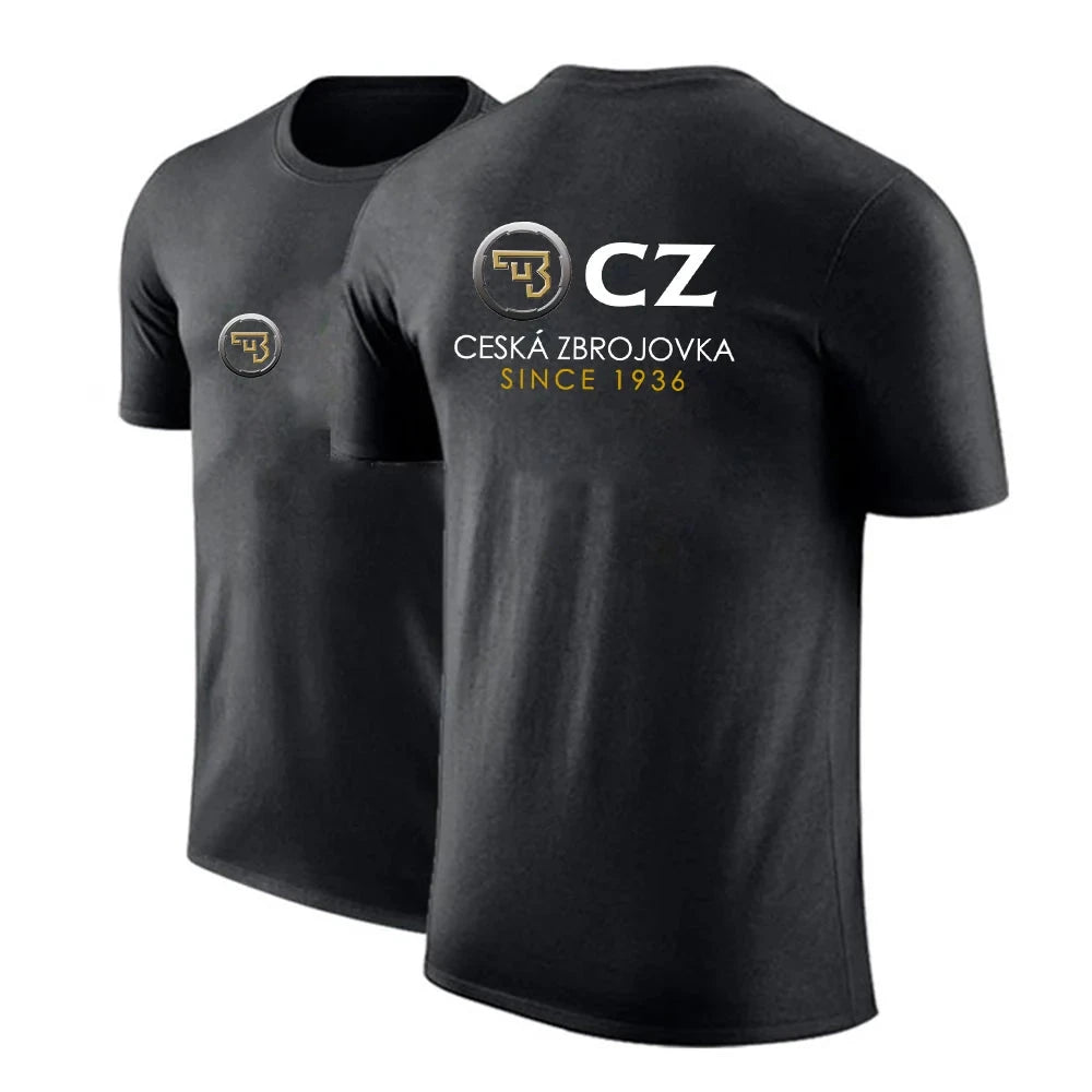 CZ Ceska Zbrojovka 2023 Men's New Summer Quick Dry Short GlowCart
