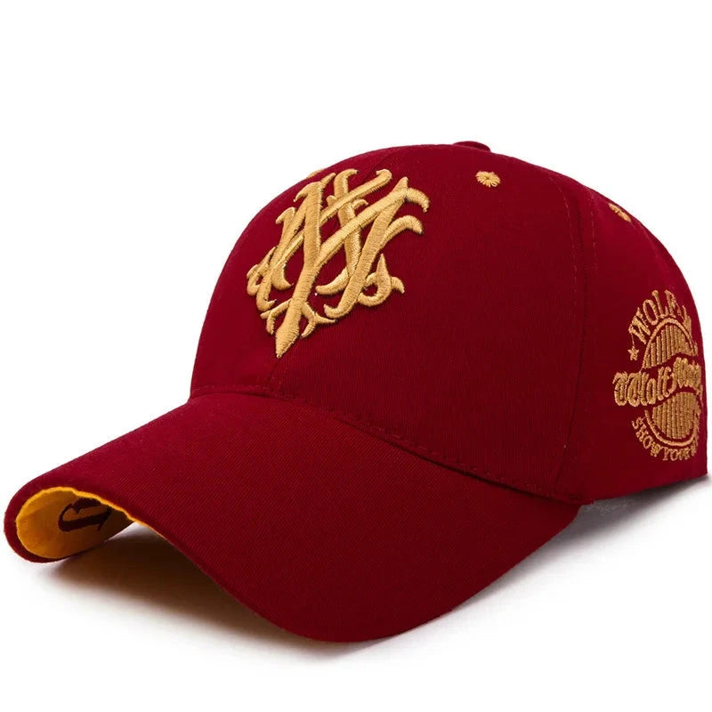 Totem Embroidered Baseball Cap Fashion Men Women Caps Spring GlowCart