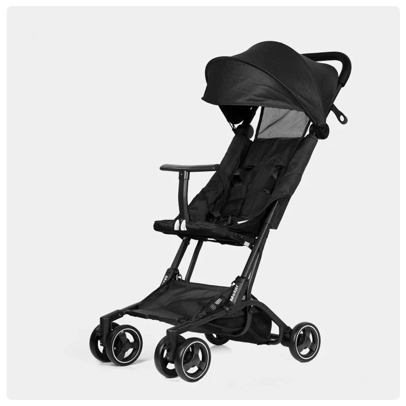 lightweight folding stroller Can sit or lie down Simple portable high landscape baby umbrella stroller Children's stroller GlowCart