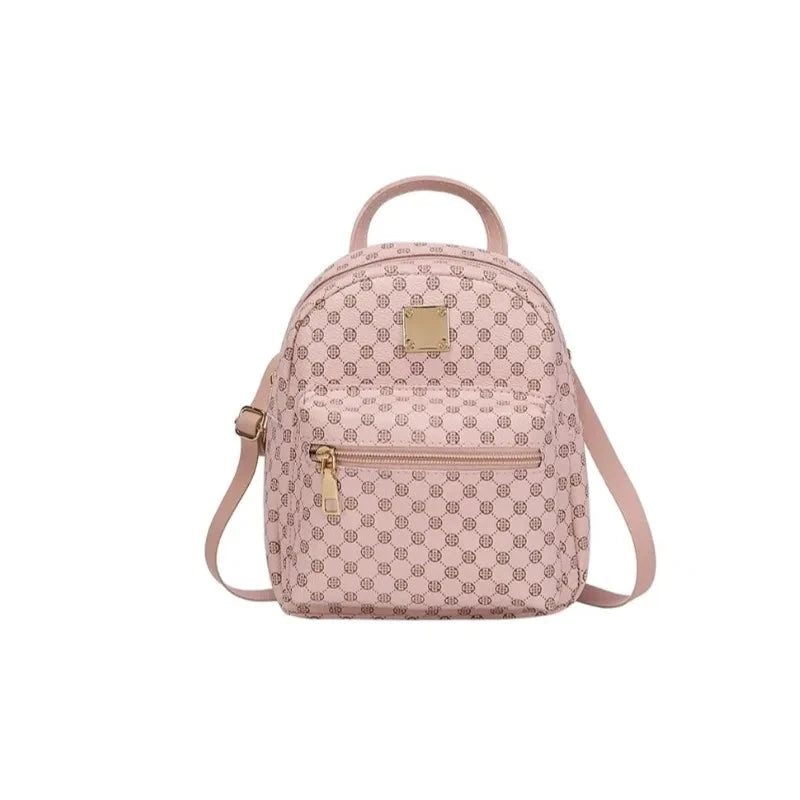 Classic Women Backpack Fashion School Bags Female Daily Shopping Girl Backpacks Schoolbags GlowCart