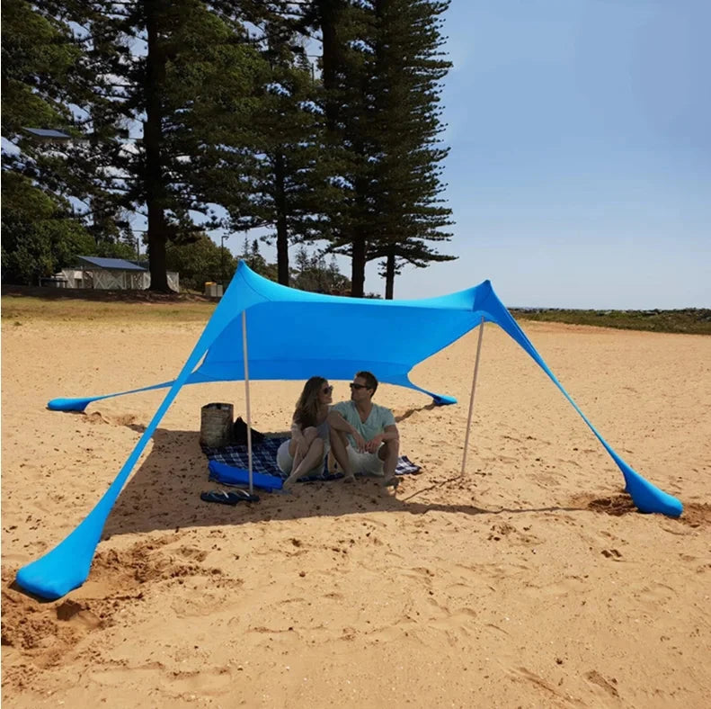 Outdoor Lawn and Beach Leica Canopy Tent Portable Lawn GlowCart