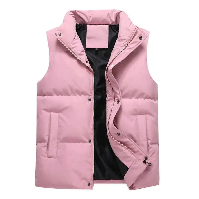 logoMen's vest autumn and winter down cotton vest men loose GlowCart