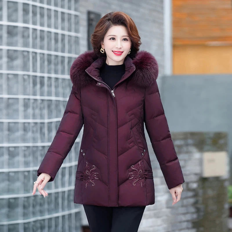 Shengyu Boya Mother's Clothing Middle-Aged and Elderly GlowCart