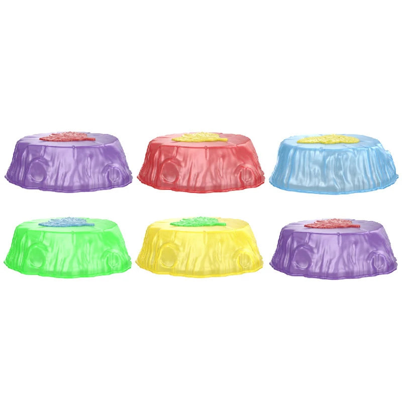 Kids LED Lights Stepping Stone Preschool Skills Sport Toy Toddler Sensory Integration Equipment Activity Social Outdoor Game GlowCart