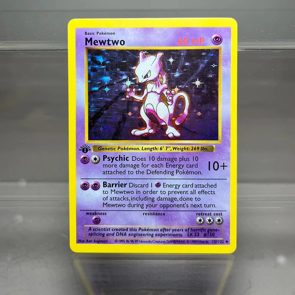 PKM Cards 1st Edition Charizard Blastoise Dragonite 1996 GlowCart